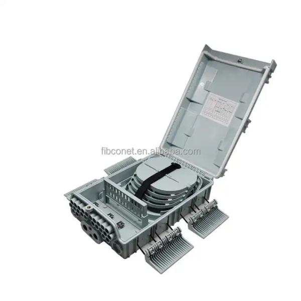 Fdb-0432A-3 IP65 Black Fiber Optic Distribution Box Wall Mount Terminal Box in Color