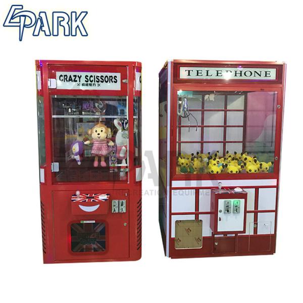 Quality Big Crane arcade machine Shopping center british style gift vending machine coin operated for sale