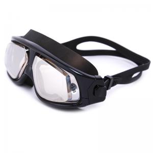 Solid Optical Swimming Goggles , High End Prescription Racing Swim Goggles