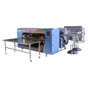 1.8-2.0mm Coil Wire Diameter Continuous Superlastic Spring Conjoined Coiling Machine