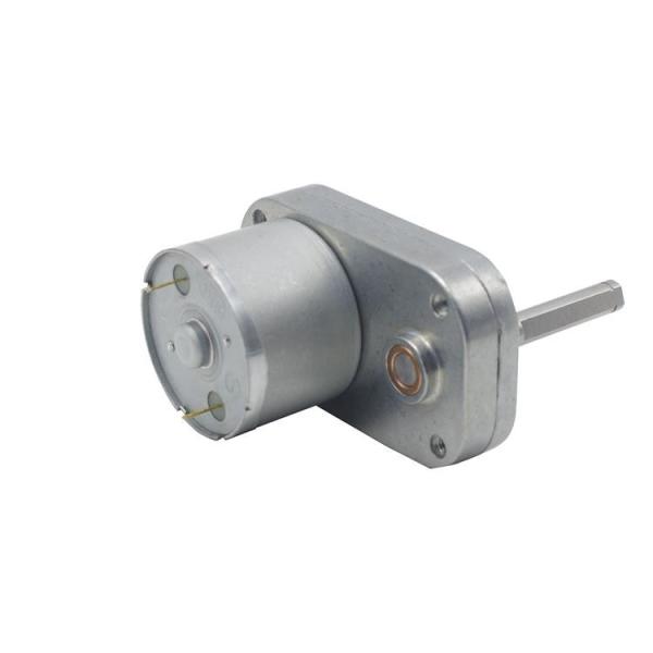 Quality 38GF3525 Brush Type DC Motor / Low Noise Mini Motor Gearbox For Valve for sale