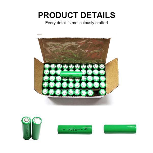 Factory Directly Sell 1.2V 2000MAH 1500mAh 1800mAh AA size Ni-mh Nickel metal hydride battery cell