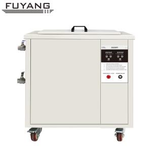 38L Stainless Steel  Ultrasonic Cleaning Device Oil Grease Rust Dust Removing Filtration