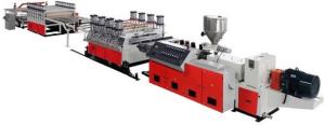 China Waterproof WPC Foam Manufacturing Machine Epe Foam Sheet Extruder Twin Screw on sale