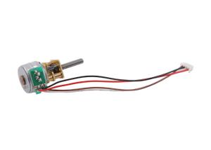 China 15mm Micro Stepper Motor 2 Phase 4 Wire DC Gear Motor For Precise Instrument on sale