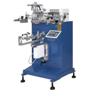 China PRY-400-3 Semi Automatic Diameter 120mm Cup Round Screen Printing Machine on sale