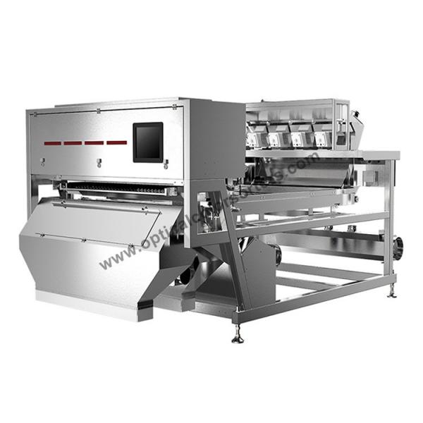 Quality Belt Type Shrimp Sorting Machine With High Definition CCD Image Sensor for sale