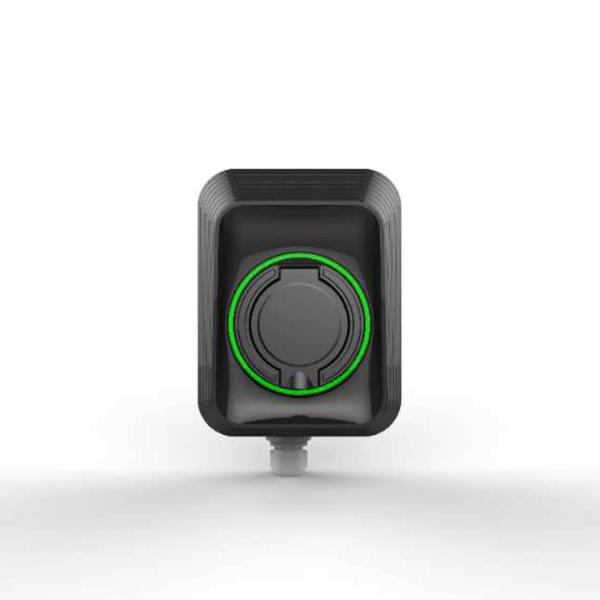 Quality 7kw Single Phase Smart Car Charging Station With Wifi for sale