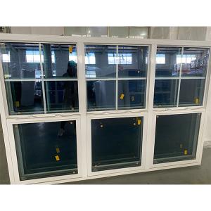 Buy cheap 1.4mm - 2.5mm Thickness UPVC Single Hung Window Customized Color Vertical Sliding Window product