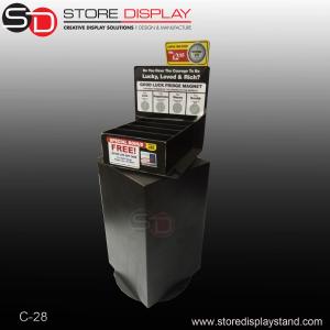 Buy cheap Comprehensive material rotatable counter display with turnatable product