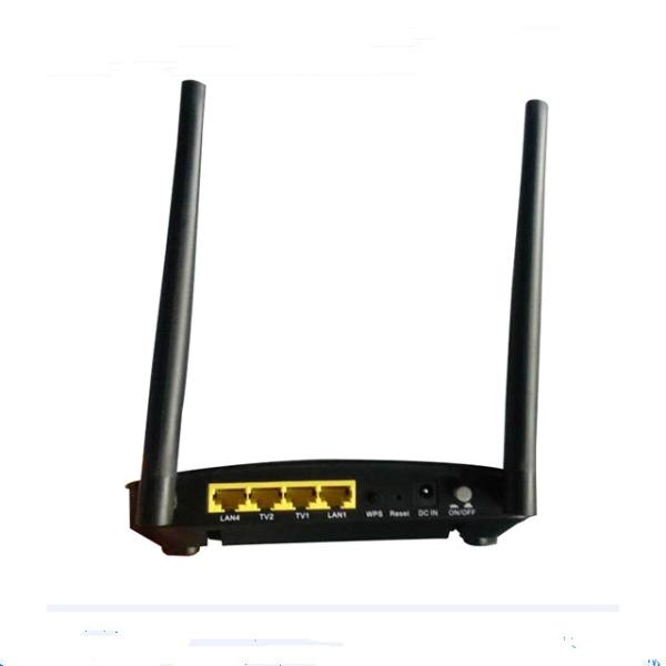 1*10/ 100/1000Mbps FTTH ONU Epon WiFi ONU With 1GE 3FE For Triple Play Solution