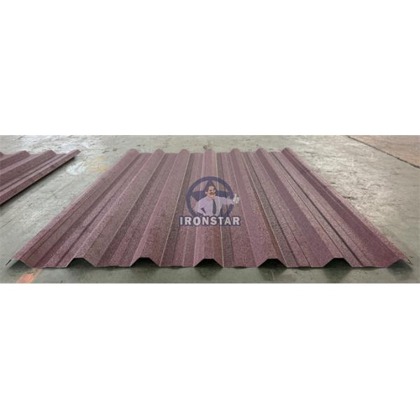 “760 Roof Sheet Roll Forming Machine for Malaysia Market High Precision Automatic 760 Roof Sheet Roll Forming Machine for Malaysia ”