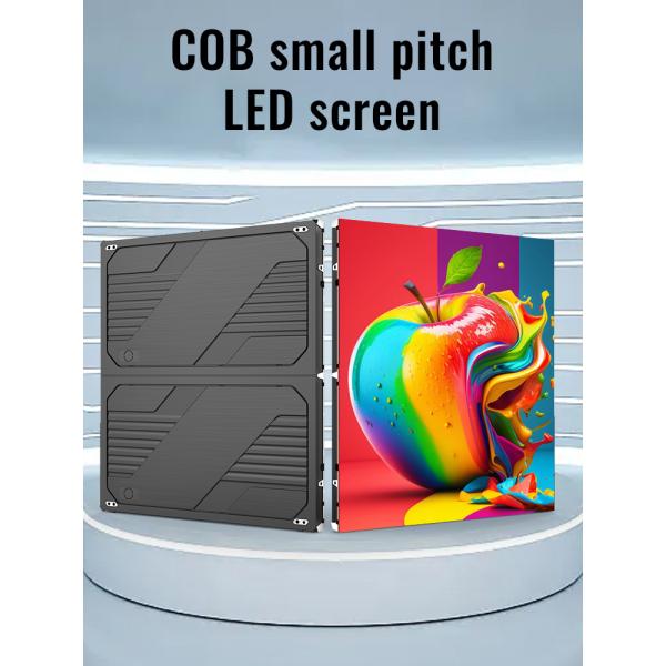 P1.25 Small Pitch LED Display 600x337.5mm Module Size Indoor LED Wall Display Panel