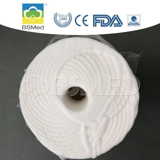 Cotton Strip Sliver 3g Medical Consumables Absorbent Medical Cotton Coil / Balls Salon