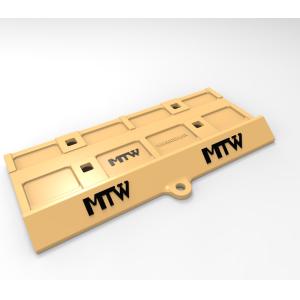 Buy cheap WA500 Cast Half Arrow Cutting Edges For Loaders CAT988 product