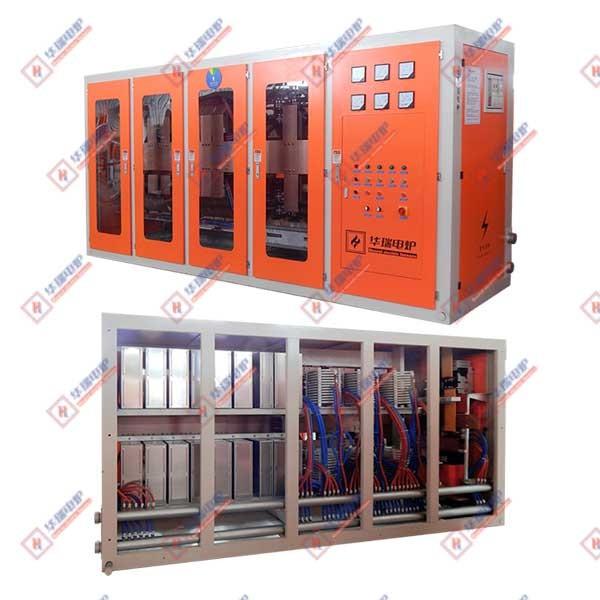 Quality Low Noise Induction Melting Furnace Power Supply Medium Frequency for sale