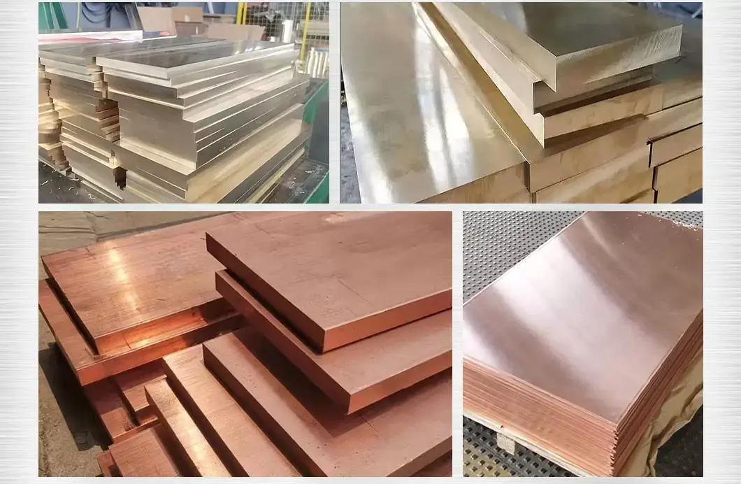 Pure Copper 3mm 5mm 20mm Thickness 99.99% Copper Cathodes T2 4X8 Copper Plate Sheets Supplier