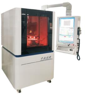Buy cheap CCD Visual Positioning PDC Laser Engraving Machine product