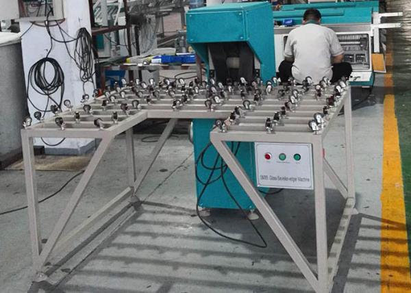 Quality Horizontal Glass Edge Grinding Machine Straight Line With Polish System for sale