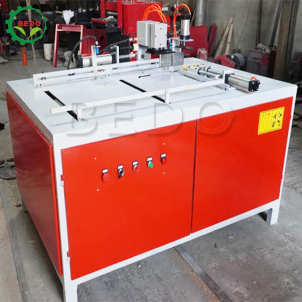 Quality Customizable Wood Pallet Block Cutter Low Noise Blade Guard for sale