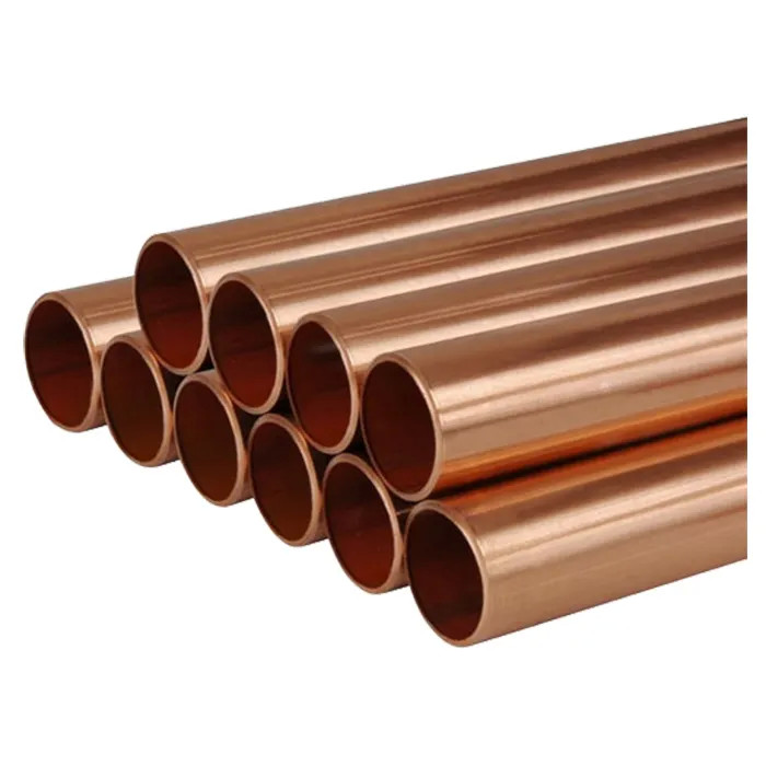 Copper Nickel Pipe Seamless Annealed Pe 6"Std Cuni 9010 C70600 C71500 Out Diameter 10mm Astm B411