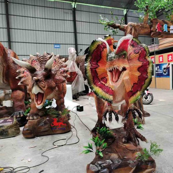 Quality Animatronic Diplodocus Dinosaur World Amusement Park 12 Months Service for sale