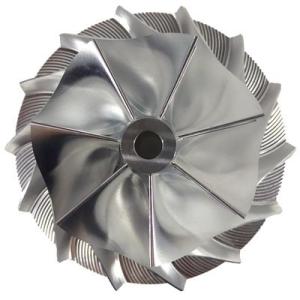 China GTX3582 Turbo Billet Compressor Wheel 9833-2 Fit GTX35 OE Turbo / CHRA 82.36*62.45/ 11 on sale