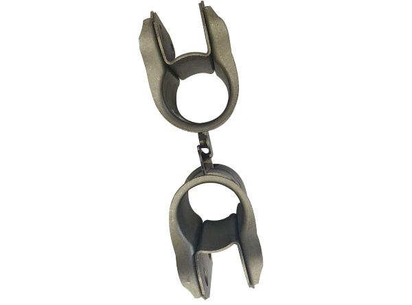 Quality 44.8 * 26 * 93mm Shock Absorber Bracket Sphc Material For Car Rear Shocks for sale
