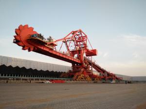 China Single / Double Cantilever Bucket Material Handling Machine Bucket Wheel Reclaimer on sale