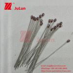 NTC Temperature Sensor Red Enamelled Wire Temperature Measurement Thermistor