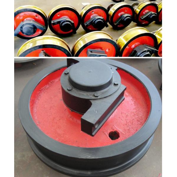 Universal Crane Trolley Wheels Simple Structure Compact Layout Stable Operation