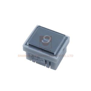 Buy cheap Color Optional Elevator Push Button 50 MA Current Reverse Side Embedded product