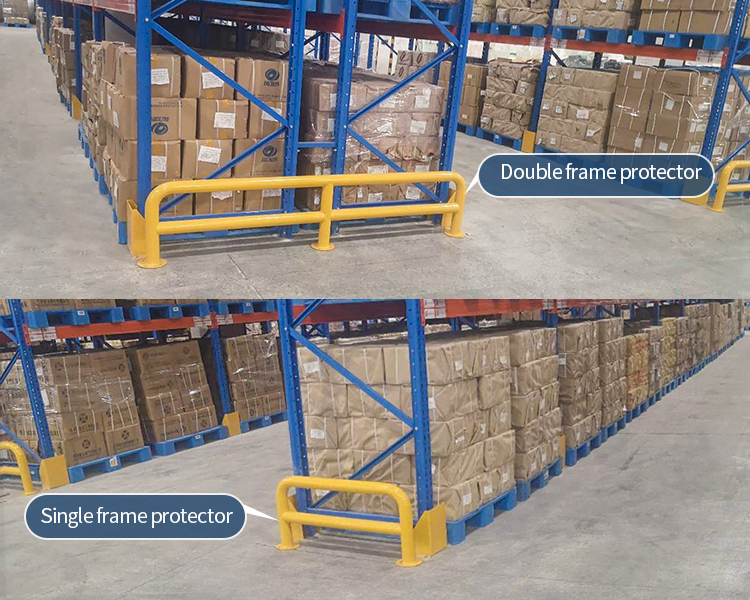 Warehouse Equipment Selective Pallet Racking System with Width Range of 1000-3900mm