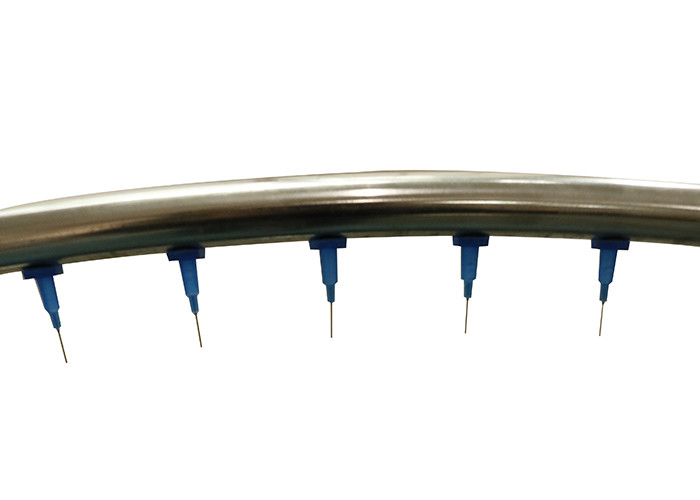 IEC60529 Oscillating Tube Tester For Ipx3 And Ipx4 Adjustable Water Flow