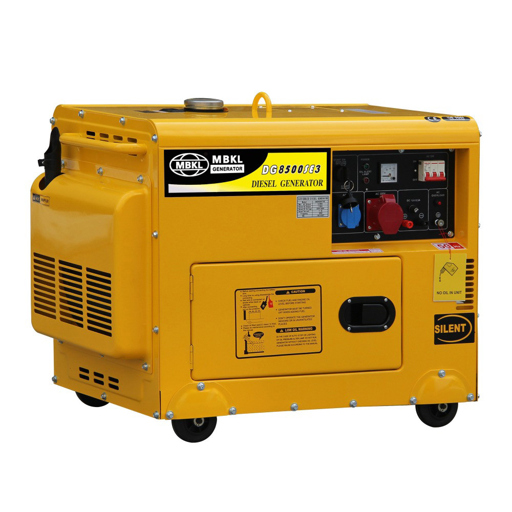 Small Power Protable Type Diesel Generator Set For Home Charging Yangdong engine