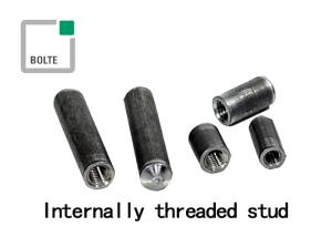 Buy cheap Internally Threaded Stud Welding Studs for Drawn Arc Stud Welding product