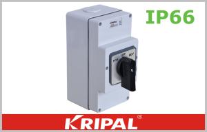 Buy cheap Waterproof 3 Pole Change Over Switch Reverse Socket 20A 32A 40A 63A product