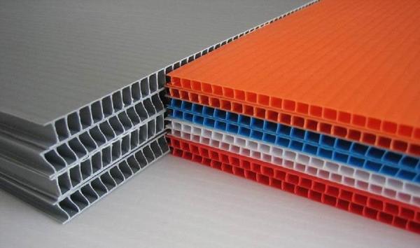 Quality PP Corrugated Honeycomb Sheet For Turnover, Custom Polypropylene Hollow Sheet for sale