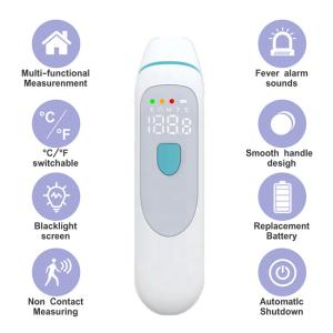 Infrared Temperature Thermometer Gun