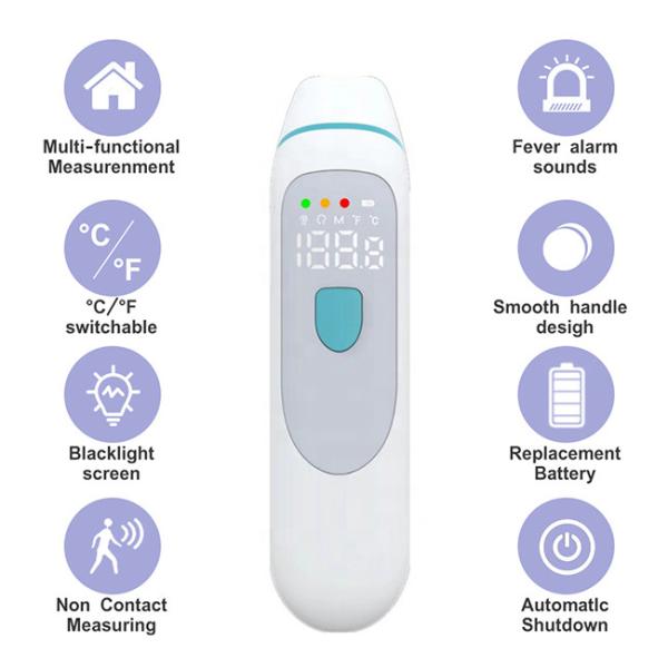 Quality Infrared Temperature Thermometer Gun for sale