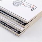 Calendar And Notebook Wire O Binding Machine Automatic Cutting