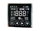 3.5V VA LCD Display Transmissive Monochrome Numeric Screen Seven Segment Digit