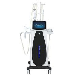 Quality 40K RF Vacuum Roller  Slimming Machine Multifunction With 4 Handles for sale