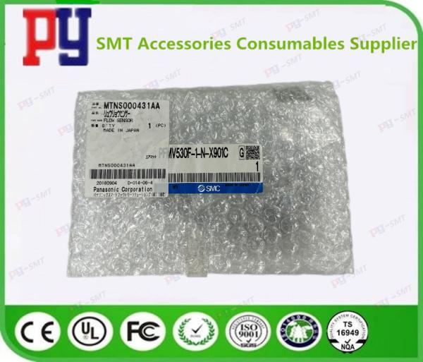 Quality PANASONIC NPM H8 5-8 Flow Sensor MTNS000431AA PFMV530F-1-N-X901C for sale