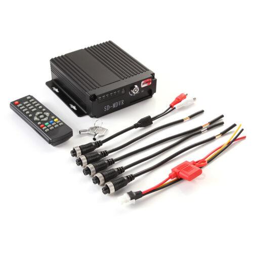 Quality SD Card H.264 3G 4G Wifi Mobile DVR With GPS Tracking Antenna AHD Realtime for sale