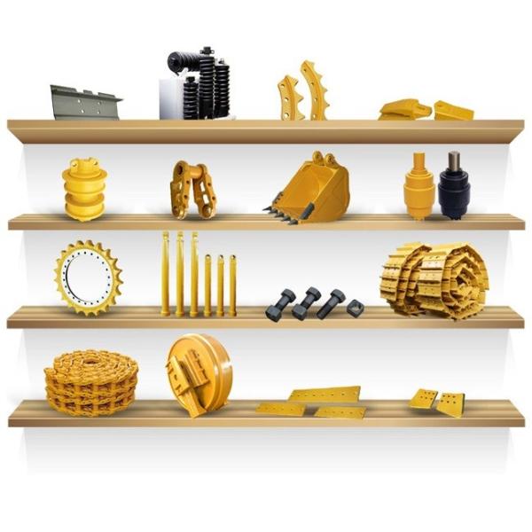 D6D 3/4" B/H LB 122.9 AB00T Excavator Undercarriage CR3330 Segment Group