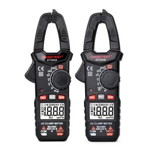 Double Backlight Handheld Mini Digital Clamp Meter