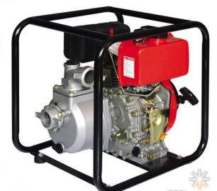 Diesel Water Pump Set automatic self-priming for Irrigation,garden