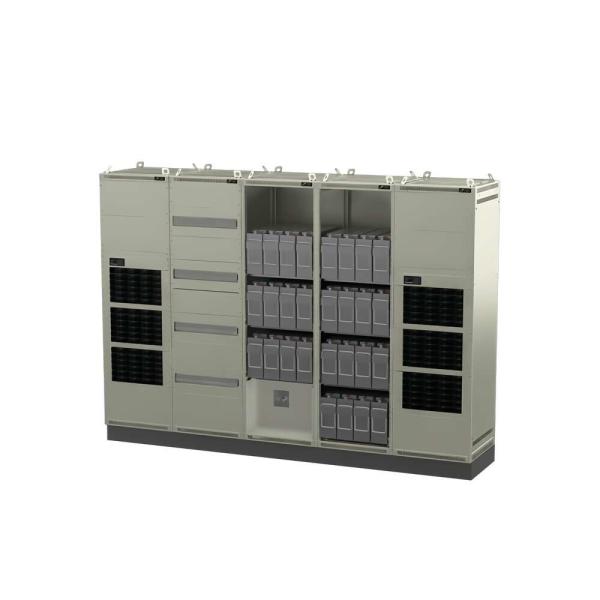 380V DC Power Solutions Flexible Power Systems Up To 864kW 380 / 400 / 415 / 480VAC