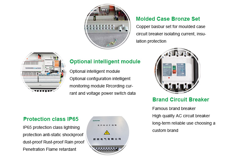 SHLX-PV6 PV Ip65 Power Distribution Switch Box